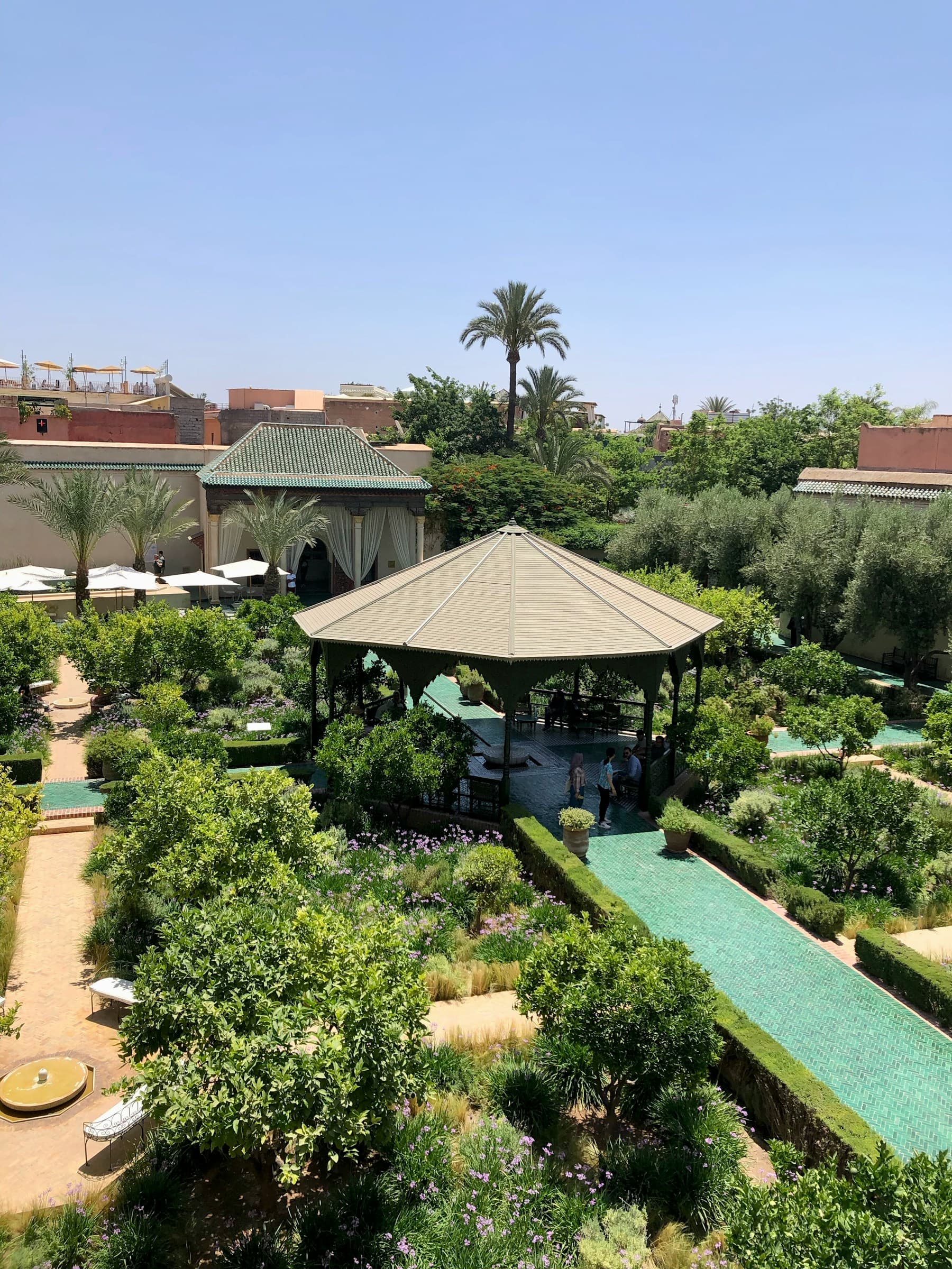 Context image for Airbnb concierge in Palmeraie, Marrakech.