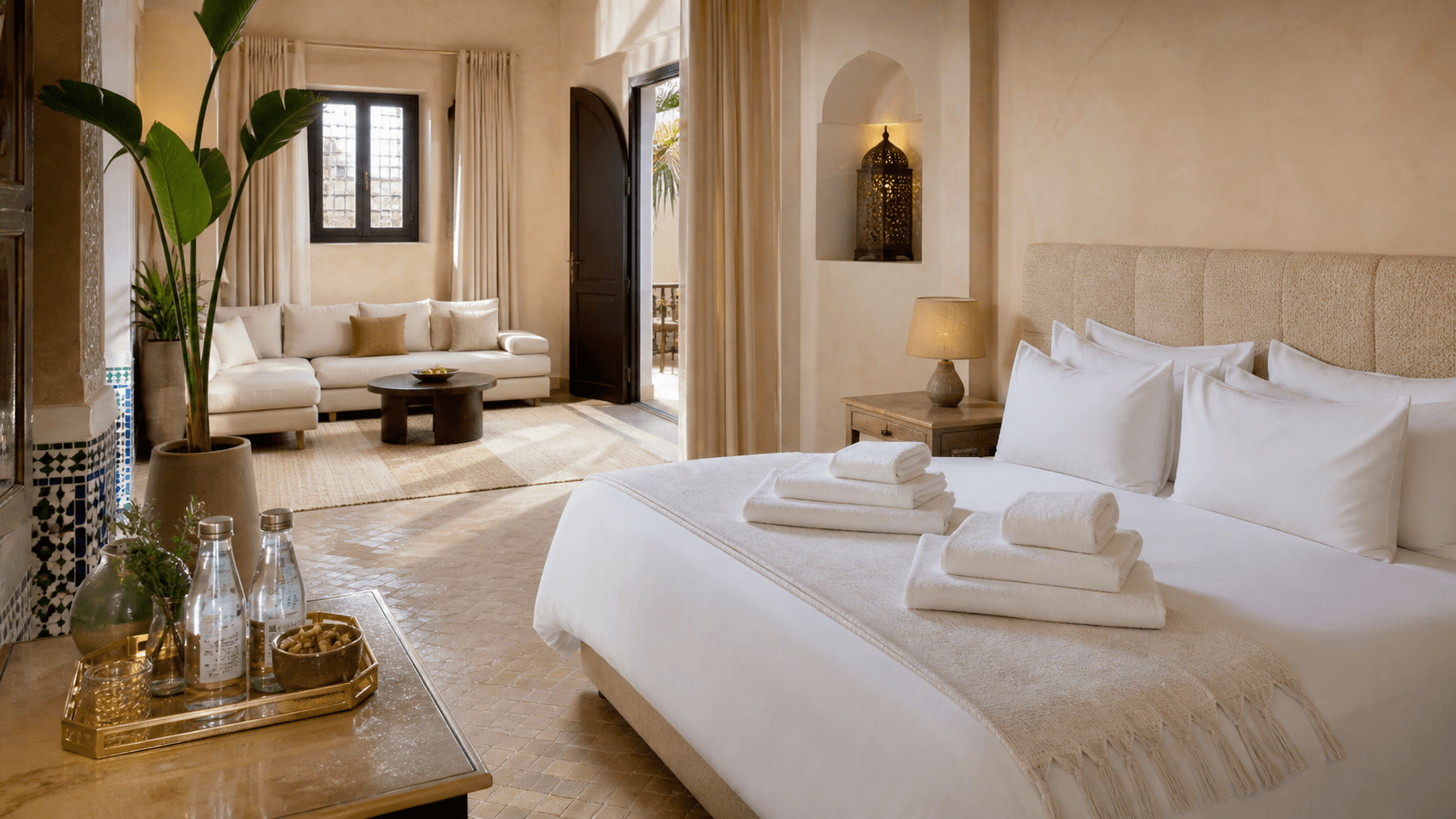 Ménage Airbnb Marrakech – Suite prête