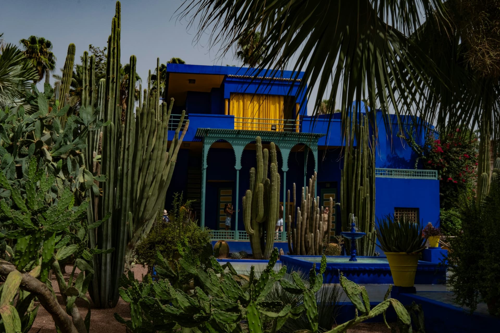Image de contexte pour la conciergerie Airbnb à Guéliz, Marrakech.